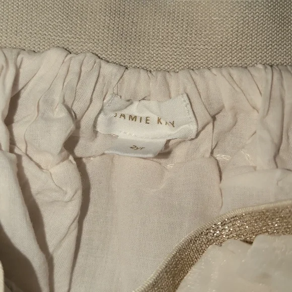 Jamie Kay Valentina Tulle Skirt - Vanilla Bean 2Y - Picture 2 of 5